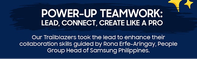 POWER-UP TEAMWORK: LEAD, CONNECT, CREATE LIKE A PRO 