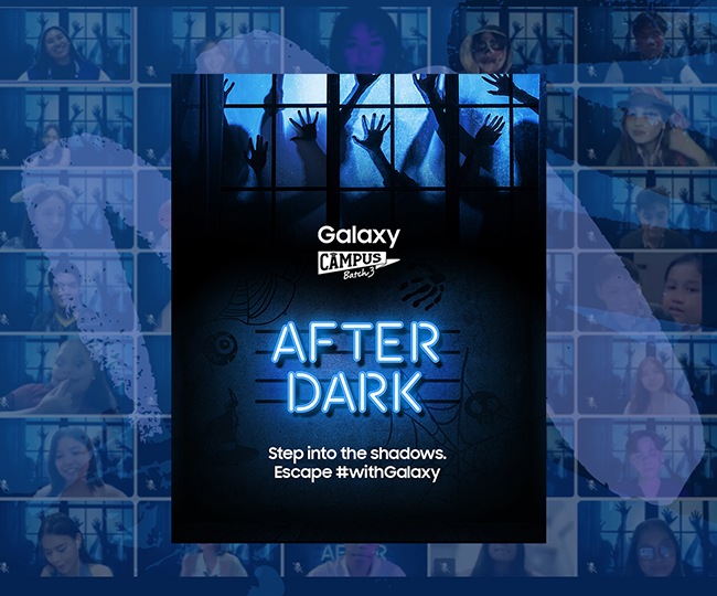 GALAXY AFTER DARK logo image
