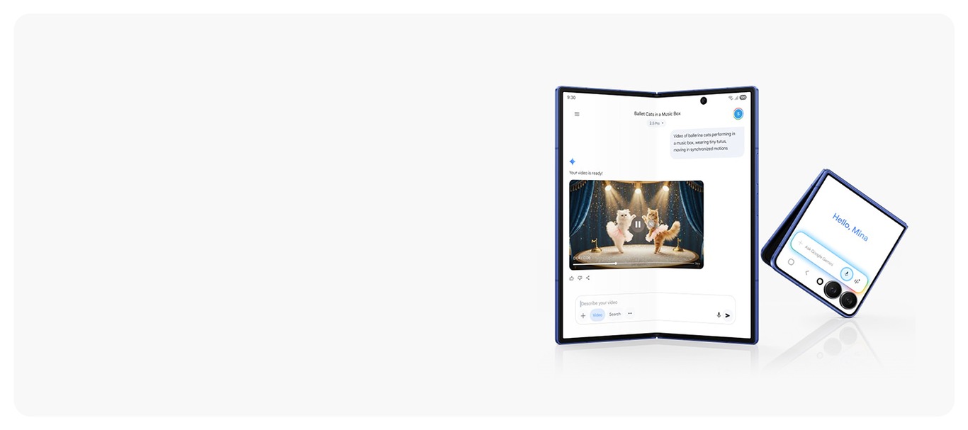 Google AI Pro. Get a 6-month trial on us, with higher access to powerful features in the Gemini app plus 5 TB of secure cloud storage.