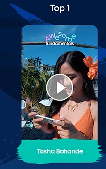 video 6 Top 1: Tasha Bahande