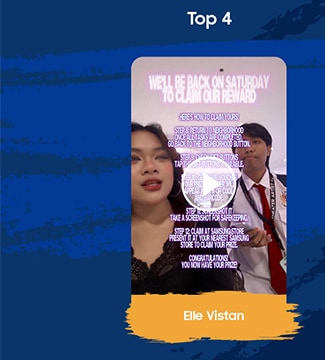 video 9 Top 4: Elle Vistan