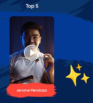 video 10 Top 5: Jerome Mendoza