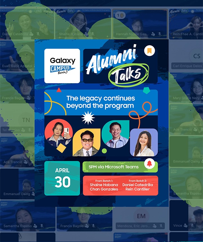 Galaxy Campus Batch 3 Alumni Talks The legacy continues beyond the program