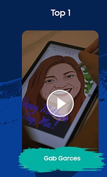 video 1 Top 1: Gab Garces