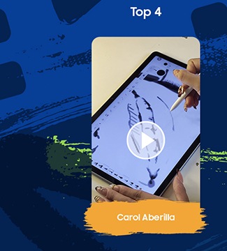 video 4 Top 4: Carol Aberilla