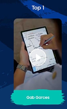 video 6 Top 1: Gab Garces