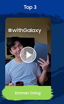 video 8 Top 3: Emman Oaing