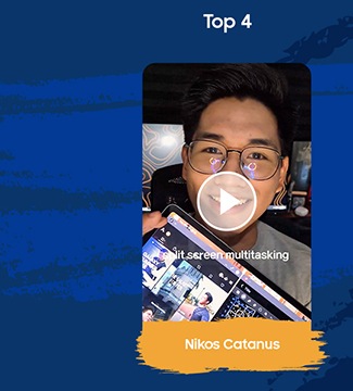 video 9 Top 4: Nikos Catanus