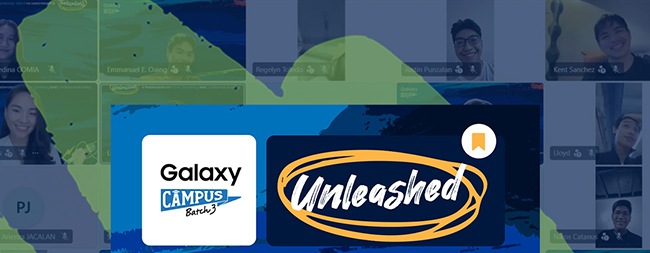 Galaxy Campus Batch3 logo Unleashed