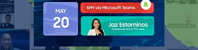 May 20  5PM Microsoft Teams Jaz Estorninos