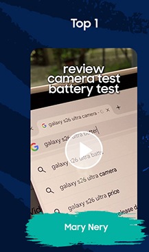 video 1 Top 1: Mary Nery