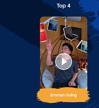 video 4 Top 4: Emman Oaing