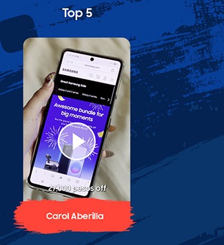 video 5 Top 5: Carol Aberilla