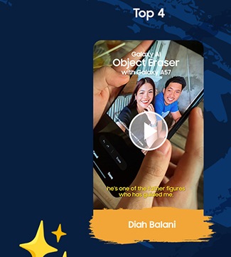 video 9 Top 4:Diah Balani