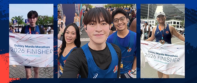 Galaxy Manila Marathon 2026 Galaxy Campus participants finishers