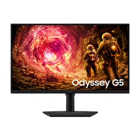 27" Odyssey G5 G50F Gaming Monitor | LS27FG502EEXXP