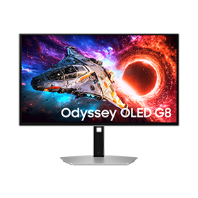 27" Odyssey OLED G8 Gaming Monitor | LS27HG802SEXXP