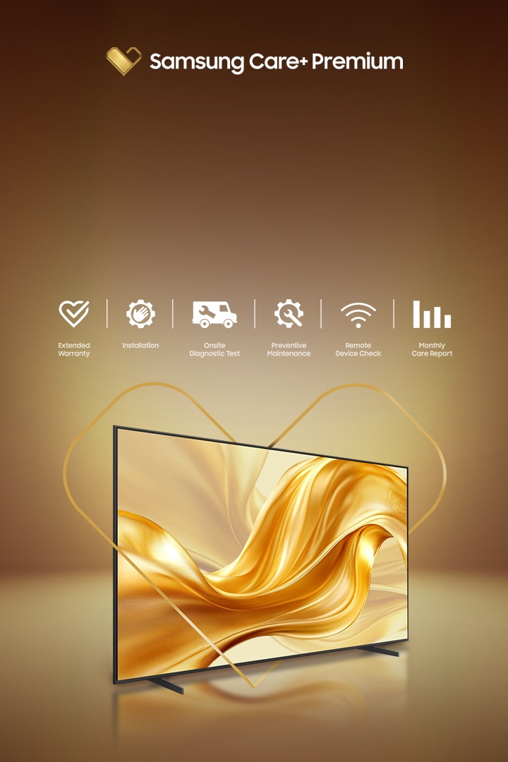 Explore Samsung Care+ & Warranty for TV, Fridge & Washer | Samsung PH