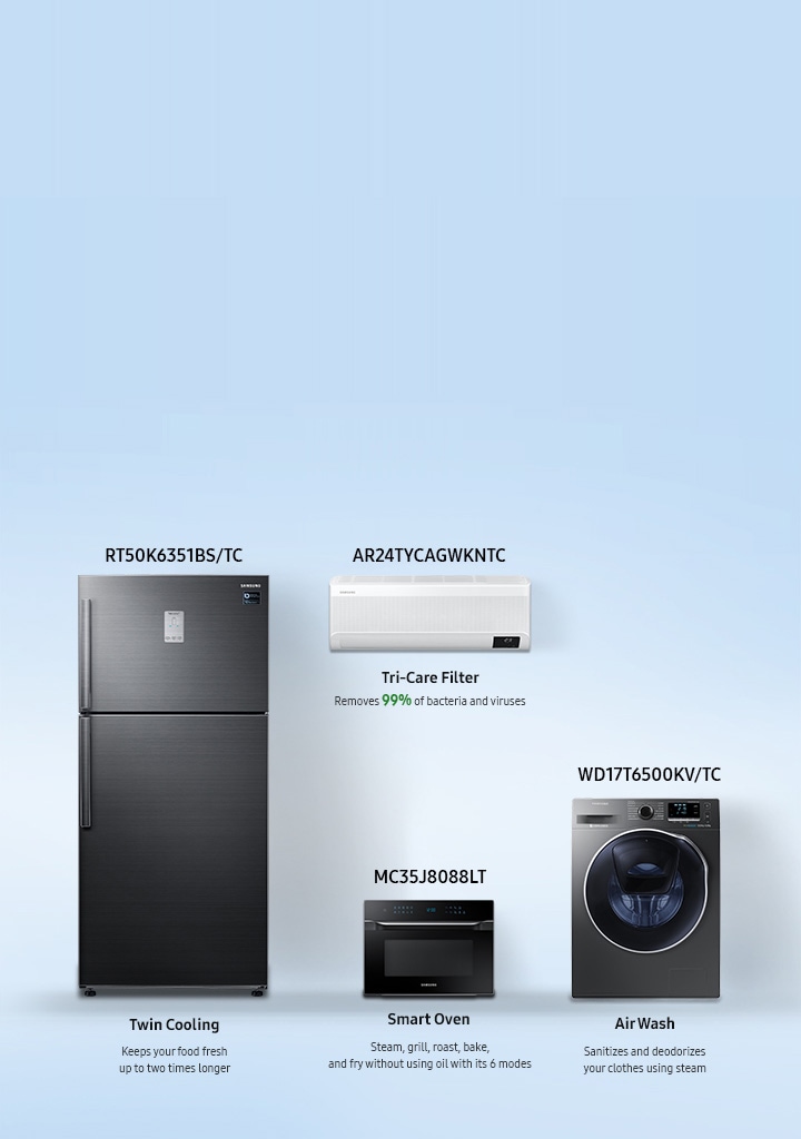 Home Appliances Discover Ranges Samsung Philippines