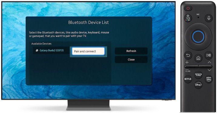 How To Connect Bluetooth Devices To Your Samsung TV | Samsung PH