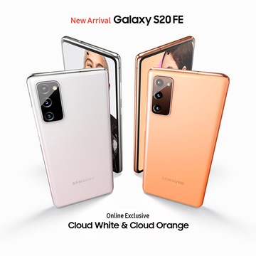 samsung s20fe colour