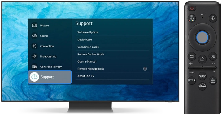 How to test the Samsung TV Remote Control