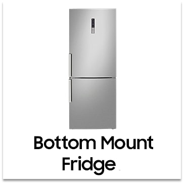 Bottom Mount Refridgerator