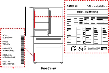 French Door Refridgerator Info