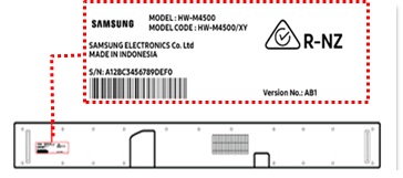 Soundbar Info