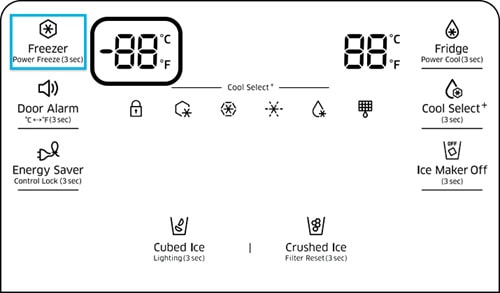 Samsung Refrigerator Thermostat, 20 Degree C