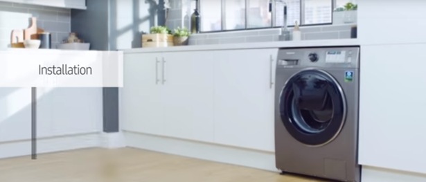 Installation Guide For Samsung Front Load Washing Machine | Samsung ...