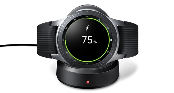 Simuler Persona Bugt Charging Samsung Galaxy Watch | Samsung Philippines