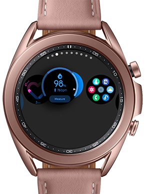 samsung watch 3 widgets