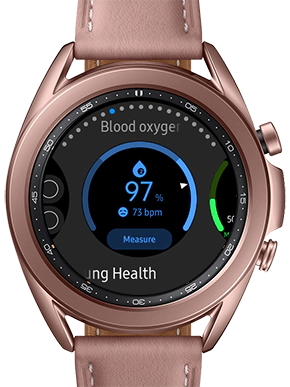 wechat galaxy watch