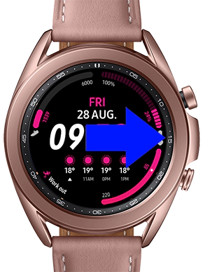 best widgets for samsung galaxy watch