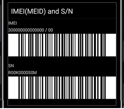samsung imei check by serial number
