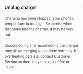 How To Fix Unplug Charger Error On Galaxy Device Samsung Philippines