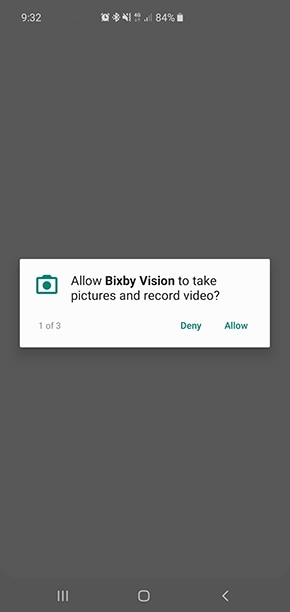 Bixby Vision