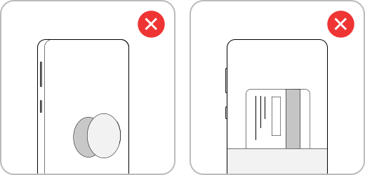 remove accessories before charging