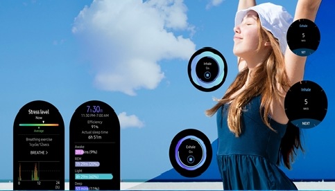 samsung galaxy watch stress tracking