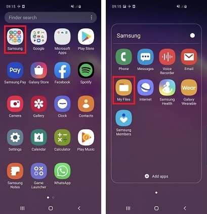 samsung galaxy s9 activated apps will not open