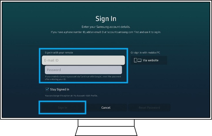 How To Register Your Samsung Tv Samsung Philippines