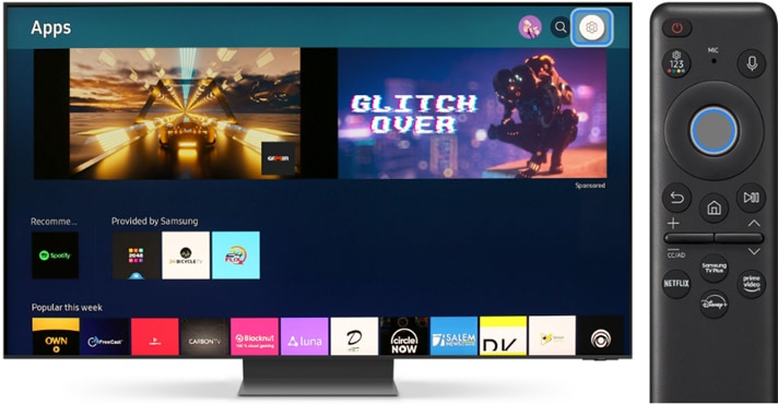 How to Download Apps on Samsung Smart TV! 