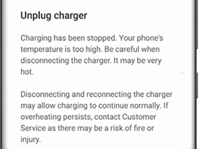 How to fix unplug charger error on Galaxy device? | Samsung PH