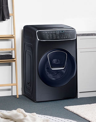 samsung 21 kg front load washing machine