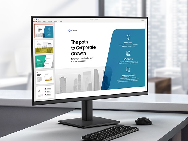 How to Choose a Monitor by Resolution | Samsung Pakistan