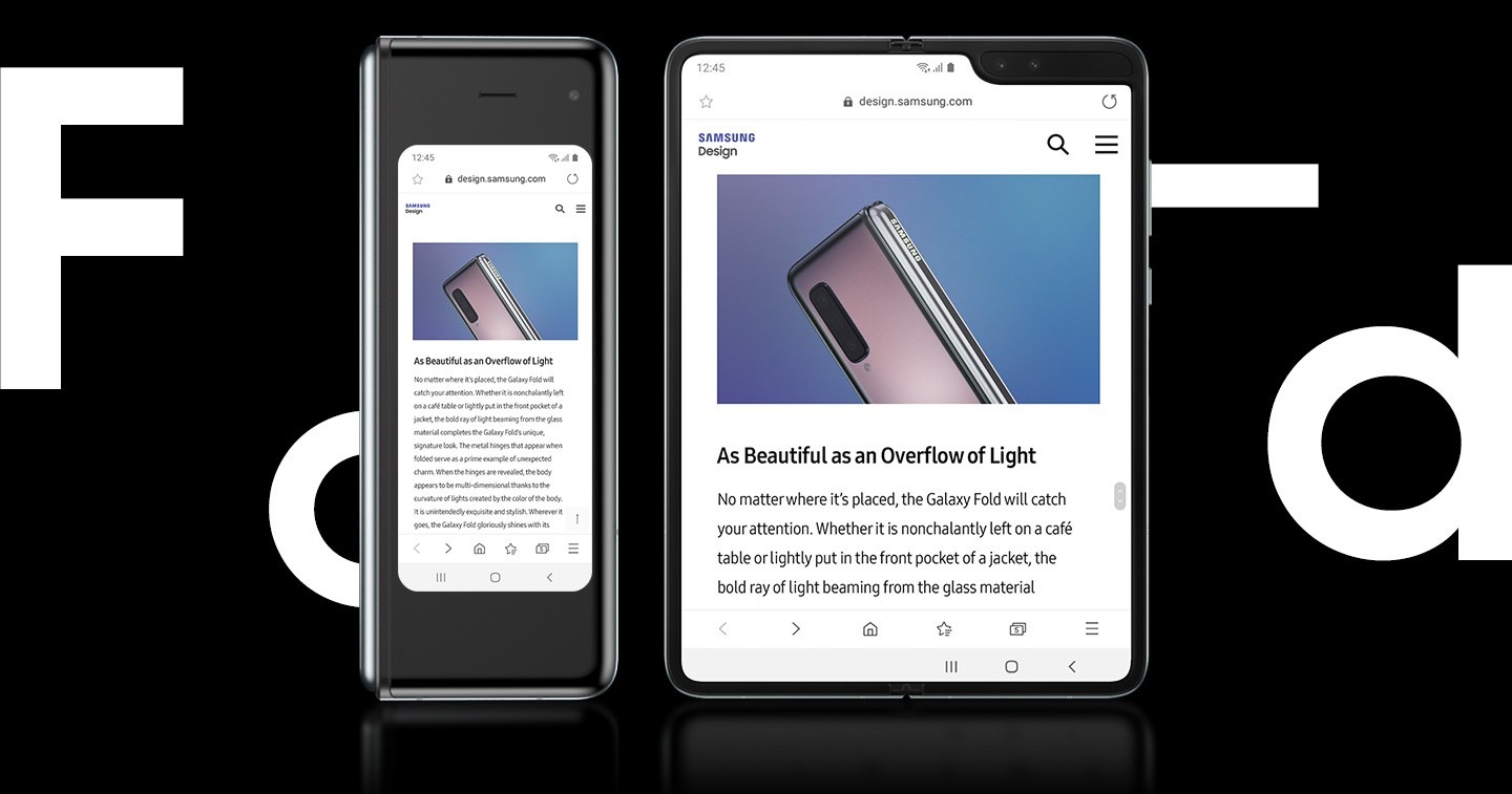 Experience | Samsung Galaxy Fold | Samsung Pakistan