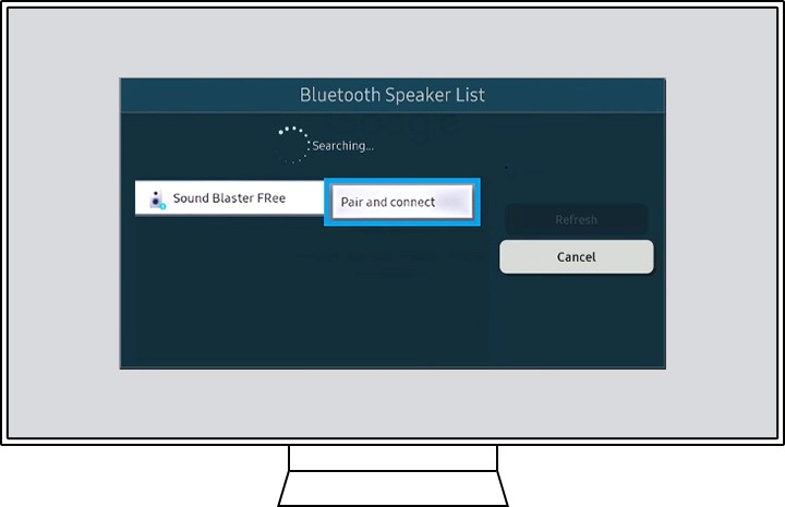 Bluetooth Pair and Connect