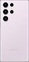 Galaxy S23 Ultra in Lavender seen from the rear.