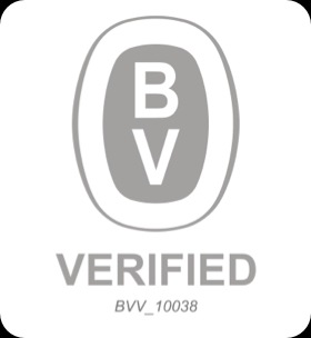 BV verified logo. ID: BVV underscore 10038